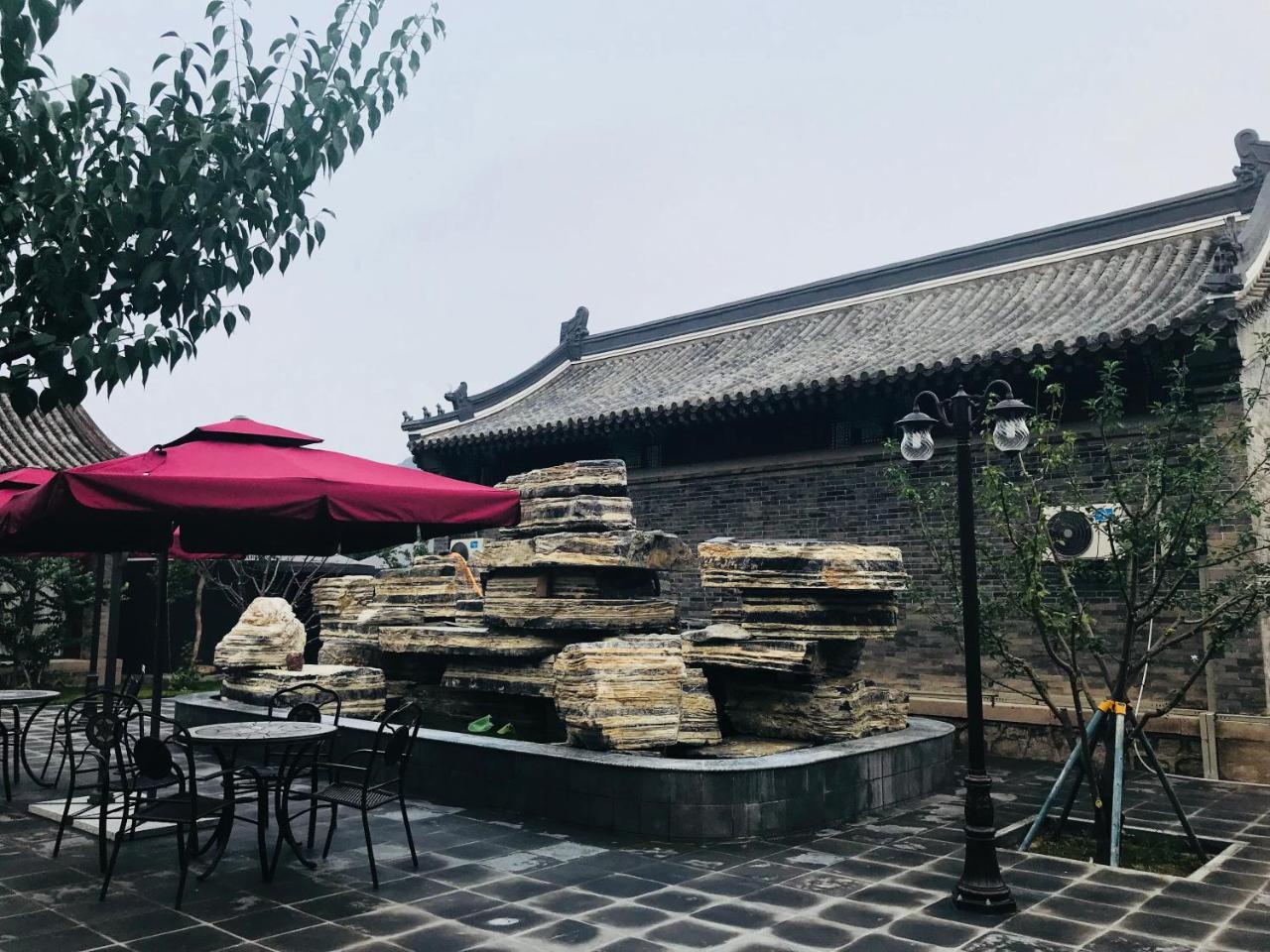 Chengde Kai Ren Hua Fu Inn Bi Shu Shan Zhuang Dian Exterior foto